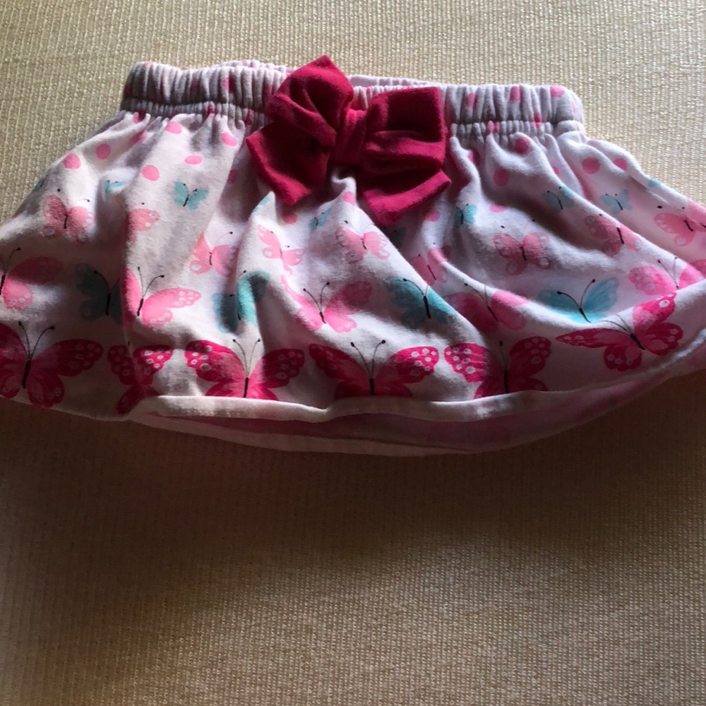 Infant baby skirt